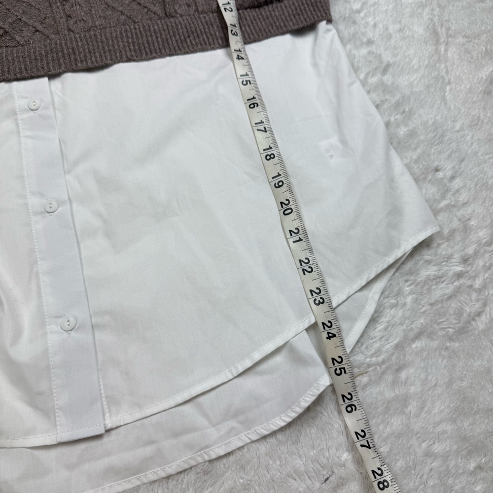 ASTR the Label Twofer Cable  Sweater - Picture 6 of 7